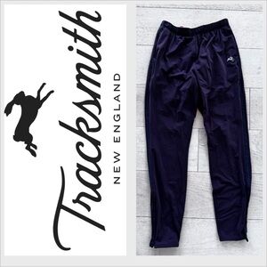 Tracksmith Pants Medium Womens Dark maroon  Running ankle zip leggings